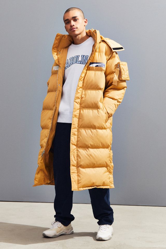 puma long winter coat