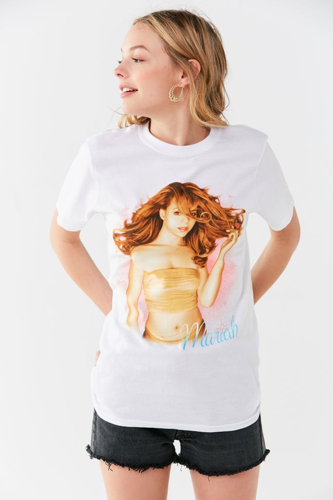 mariah carey shirt urban outfitters