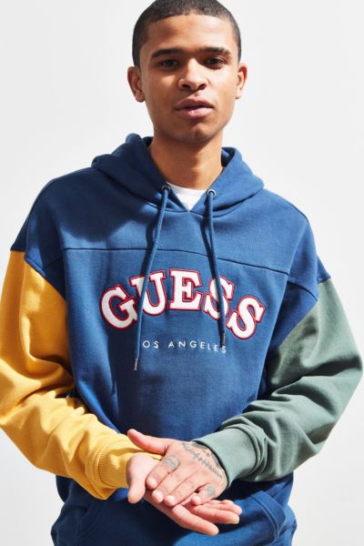 guess green hoodie