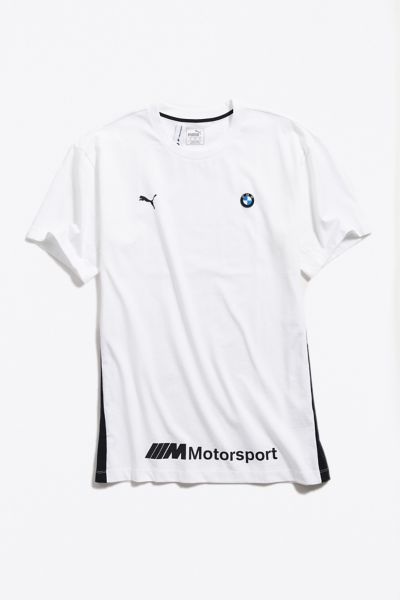 puma bmw t shirt jaune