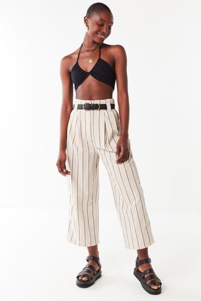 striped pants urban outfitters