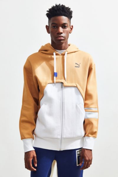 champion uo colorblock hoodie