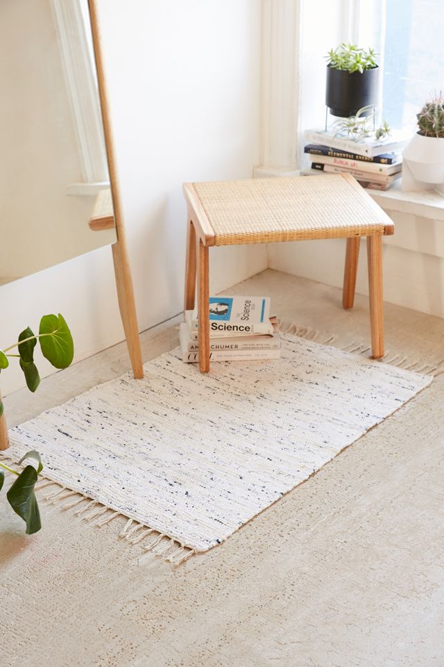 Woven Upcycled Rag Rug Urban Outfitters