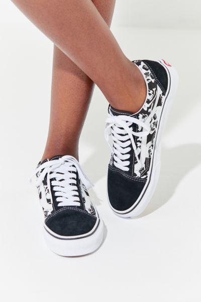 old skool vans skulls