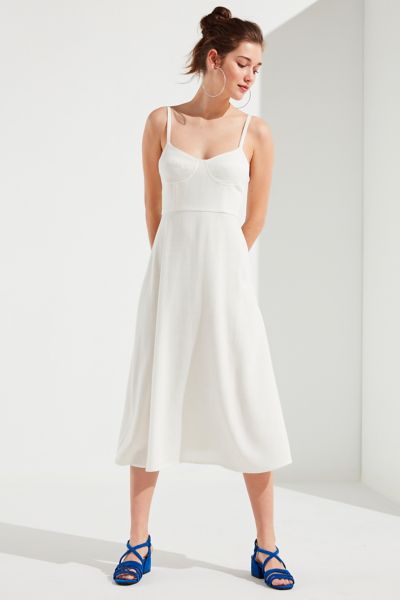 urban outfitters white dress