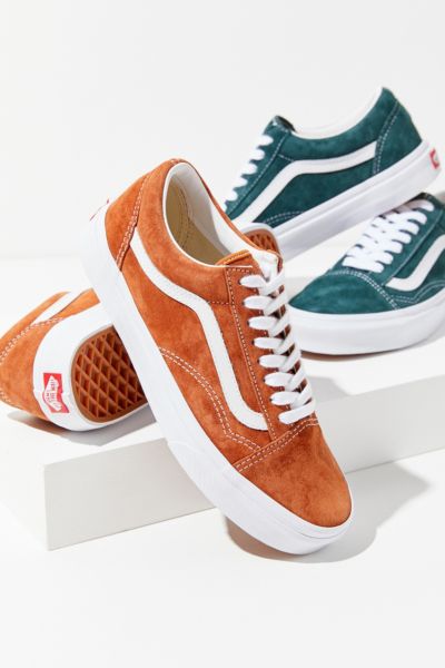 soft suede old skool shoes