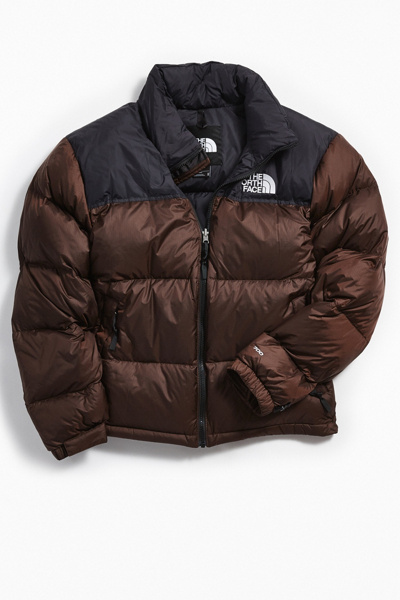 solid nuptse insulated puffer down jacket