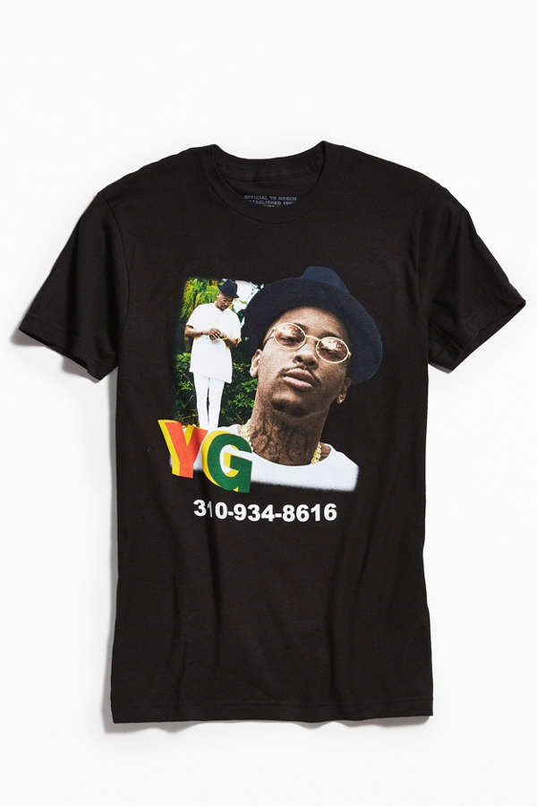 YG Number Tee | Urban Outfitters