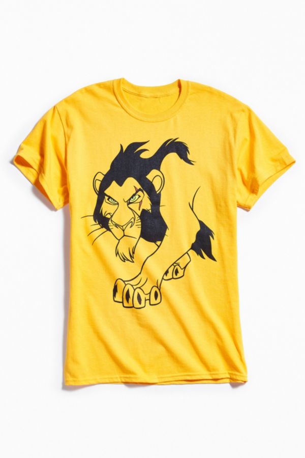 Lion King Scar Tee | Urban Outfitters