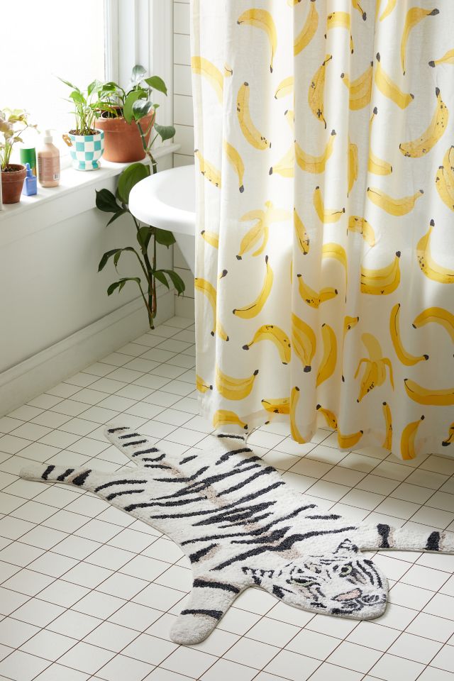 Tiger Bath Mat Urban Outfitters