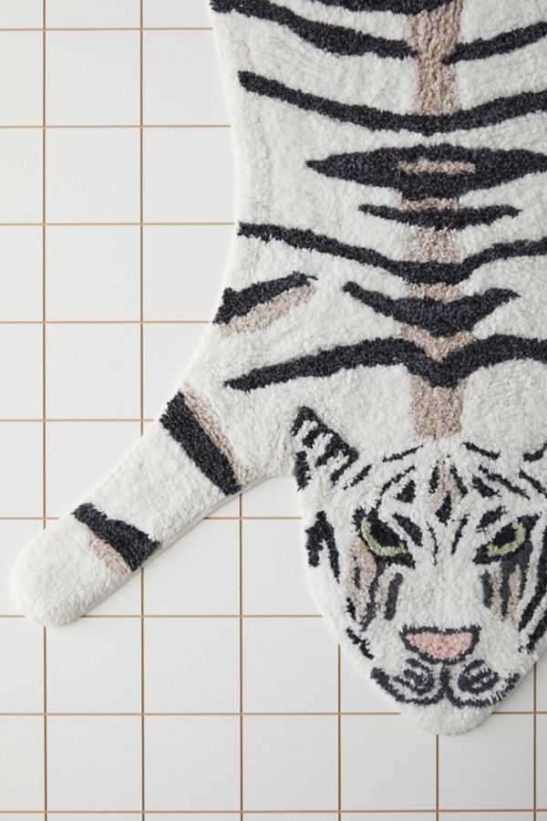 Tiger Bath Mat Urban Outfitters