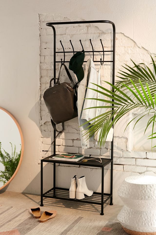 Mason Entryway Storage Bench Urban Outfitters
