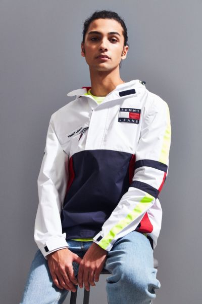 tommy hilfiger jacket half zip