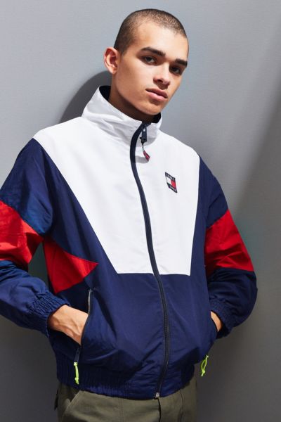 tommy jeans 90s track jacket