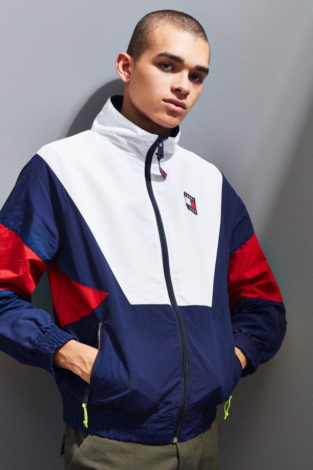 Tommy Hilfiger ‘90s Track Jacket | Urban Outfitters