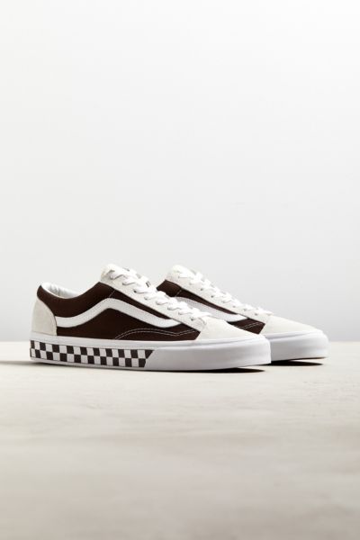 vans old skool frayed color block sneakers