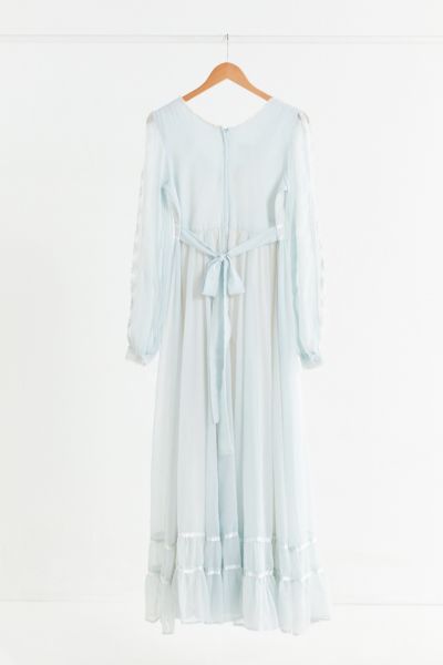 urban outfitters light blue dress