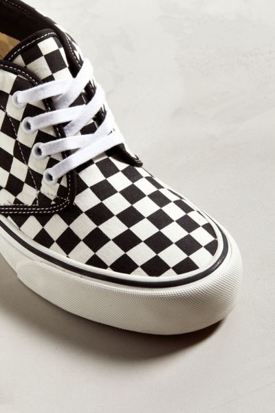 vans chukka checkerboard dx sf sneaker