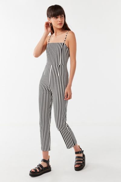 urban outfitters black jumpsuit