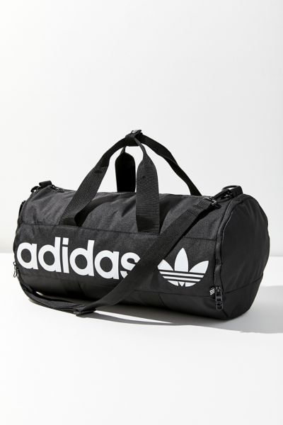 adidas paneled roll duffel bag