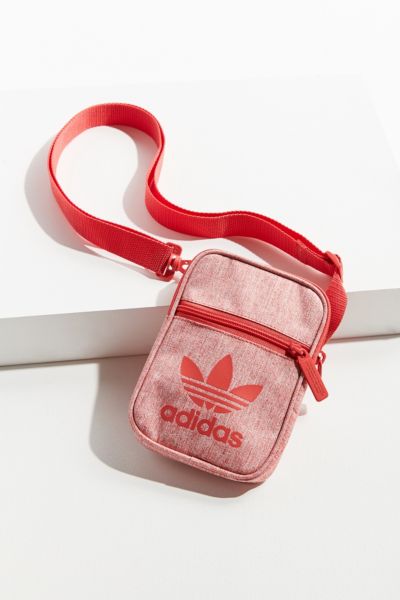 red adidas crossbody bag