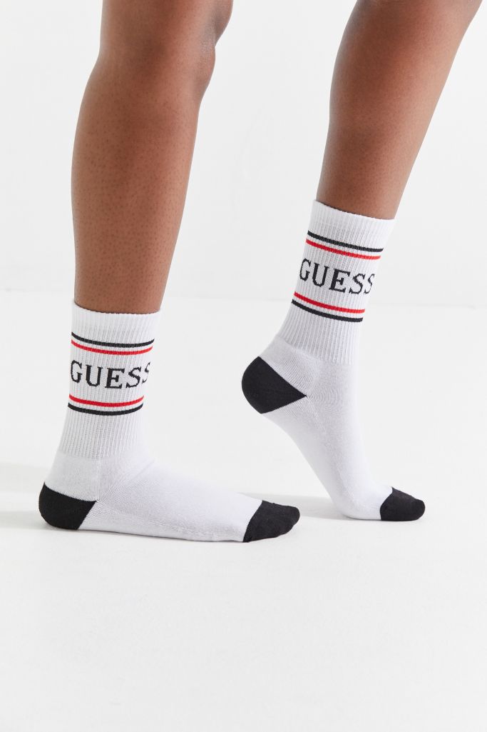guess sock sneakers
