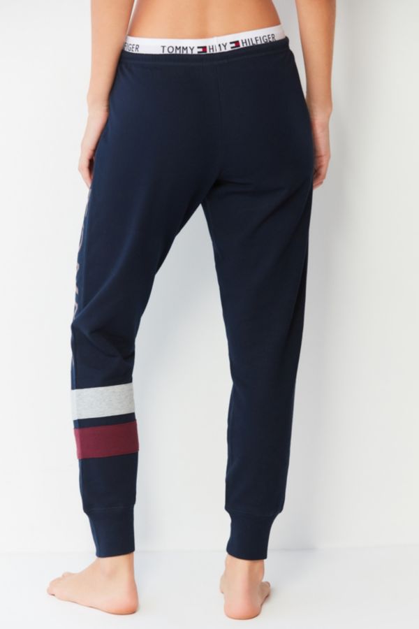 tommy hilfiger uo exclusive logo band lounge pant