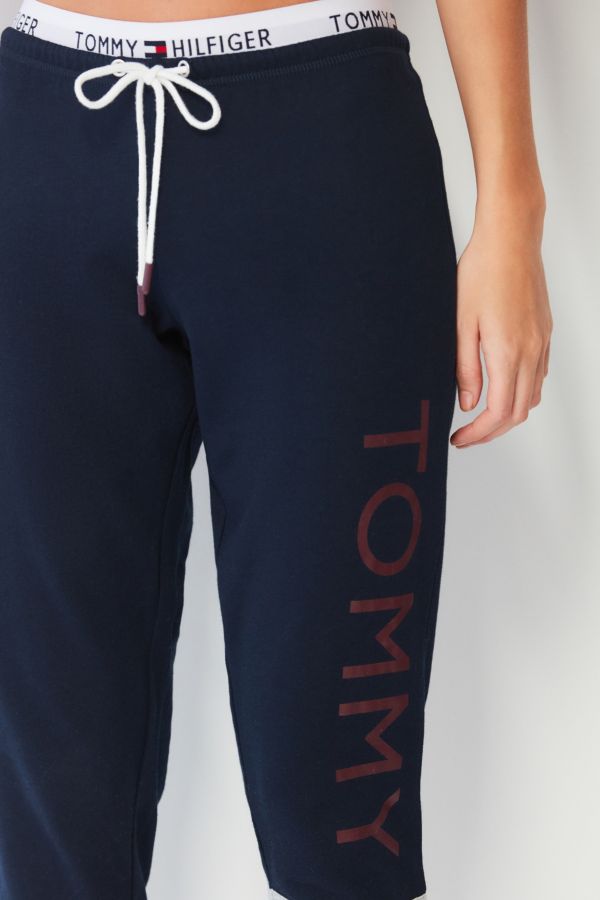 tommy hilfiger uo exclusive logo band lounge pant