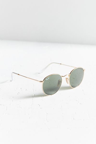 Ray-Ban Round Metal Classic Sunglasses 