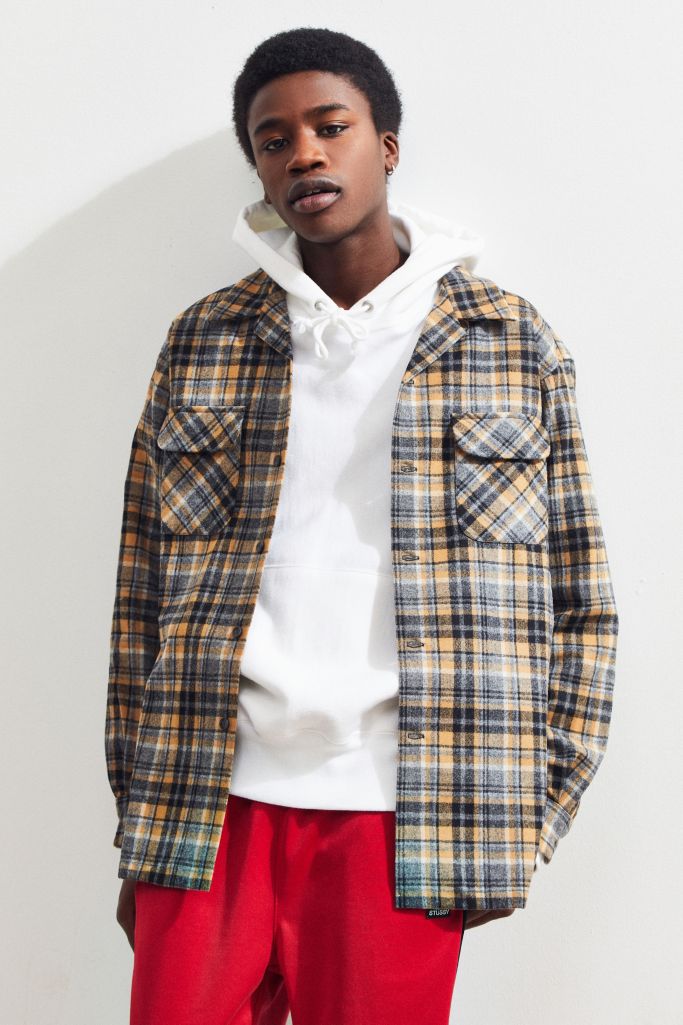 Pendleton Original Board Plaid Wool Button-Down Shirt | Urban Outfitters