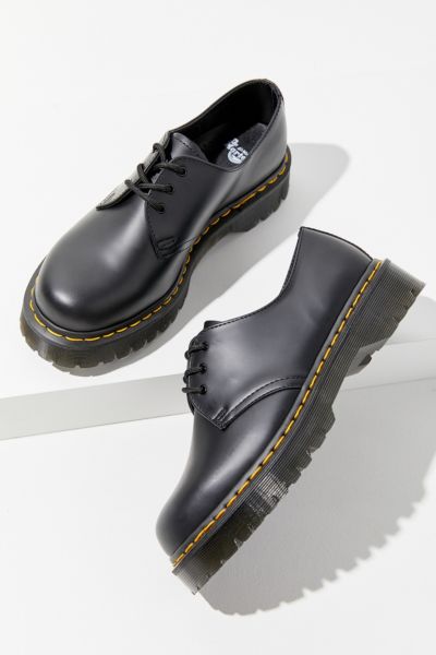 dr martens 1461 bex black