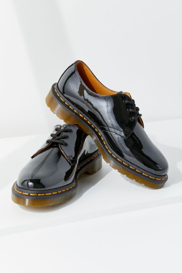 Souliers à lacet en cuir verni à 3 œillets 1461 Dr. Martens | Urban ...