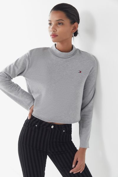 tommy hilfiger mock neck