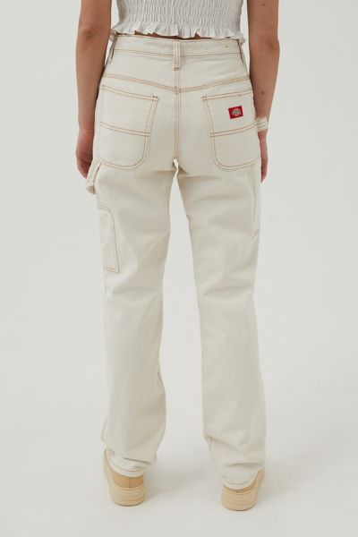 dickies cream pants
