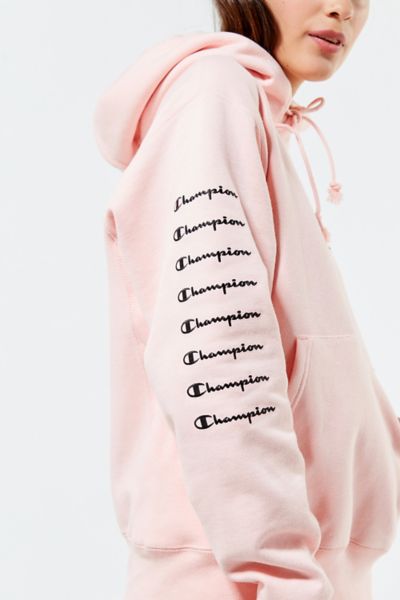 UO Arm Logo Hoodie Sweatshirt 