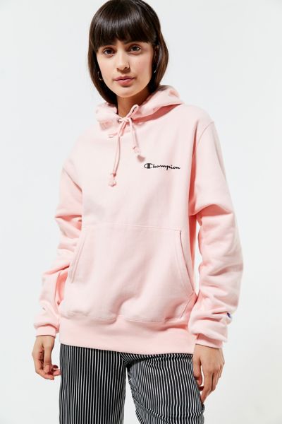 champion arm logo hoodie