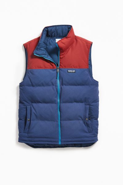 Patagonia Reversible Bivy Down Vest | Urban Outfitters
