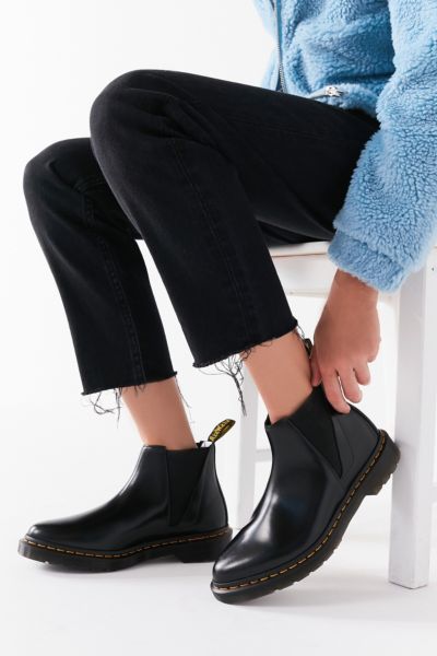 dr martens bianca chelsea boots womens