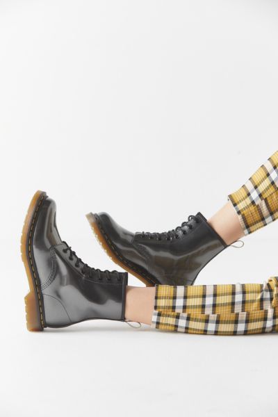 dr martens chrome boots