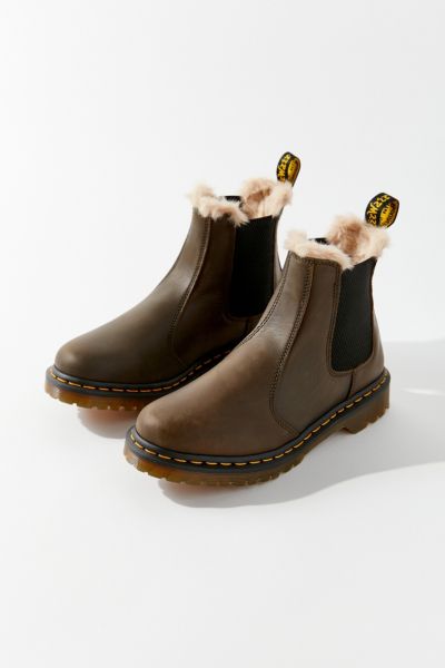 dr martens wool lined boots