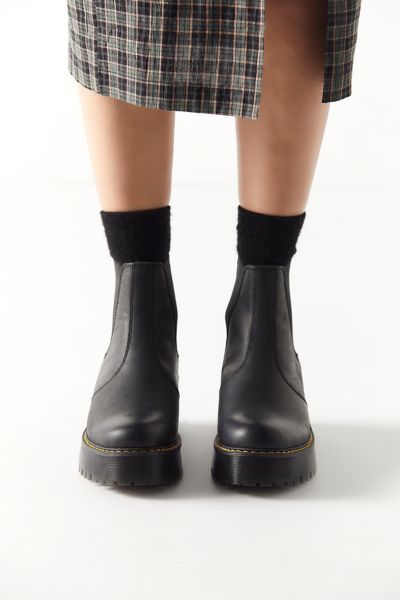 dr martens black rometty boots