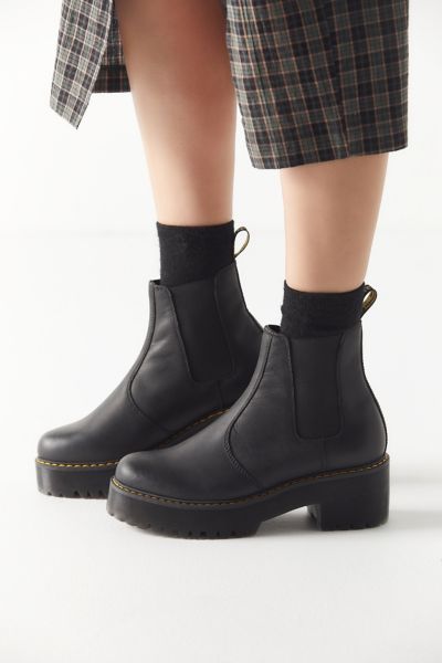 dr marten rometty black