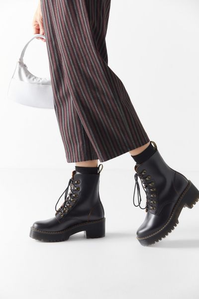 dr martens leona vintage smooth boots