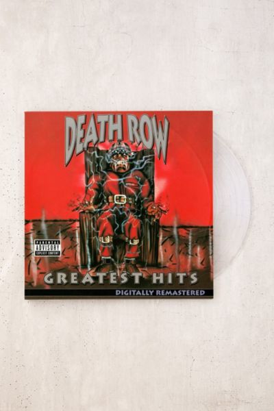 Various Artists - Death Row: Greatest Hits LP | Urban Outfitters Canada