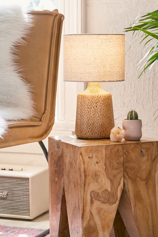 Wood Table Lamp Urban Outfitters