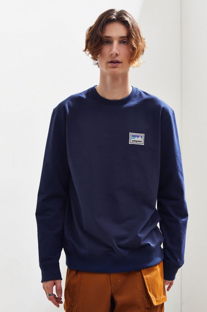 patagonia crew neck sweater