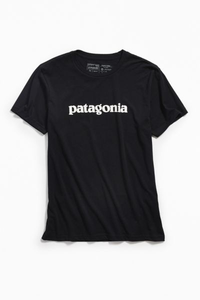 patagonia text logo