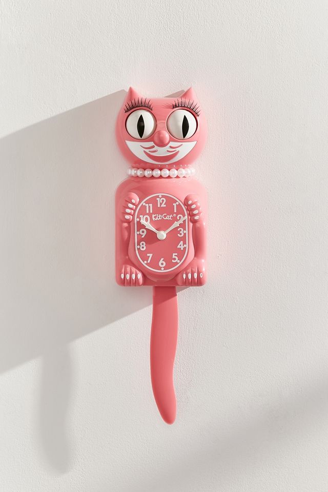 Lady KitCat Clock Urban Outfitters Canada