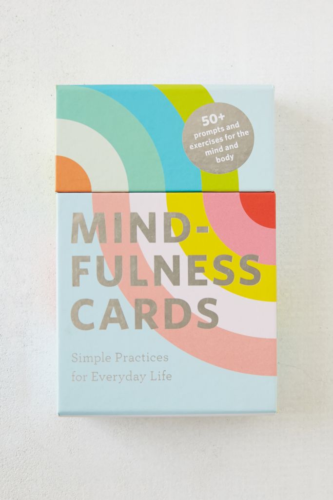 Mindfulness Card Deck 