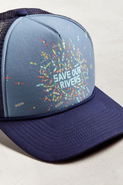 patagonia save our rivers hat